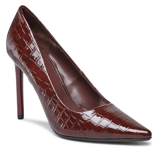 Szpilki QUAZI LS5611-02D Maroon Quazi 37 eobuwie.pl