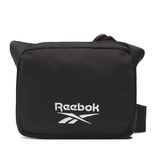 Saszetka Reebok Cl Fo Crossbody Bag HC4365 Black ze sklepu eobuwie.pl w kategorii Saszetki - zdjęcie 166869798