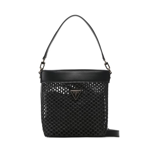 Plecak Guess Vikky (WJ) HWWJ69 95040 Czarny ze sklepu eobuwie.pl w kategorii Torby Shopper bag - zdjęcie 166869876