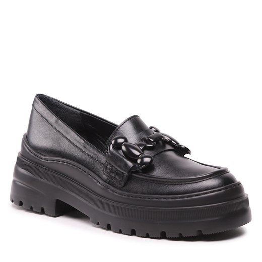 Loafersy Ryłko E2R29_X Czarny 8V Ryłko 40 eobuwie.pl okazja