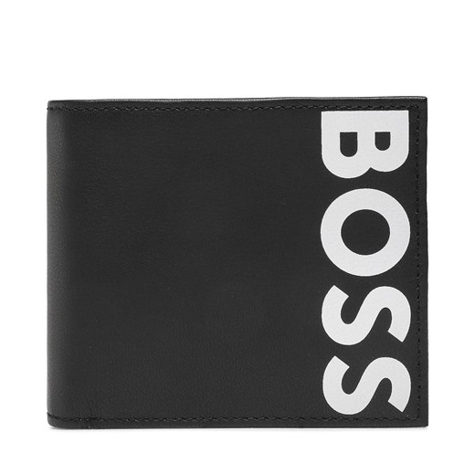 Portfel męski Boss 50492316 Black 2 ze sklepu eobuwie.pl w kategorii Portfele męskie - zdjęcie 166870328