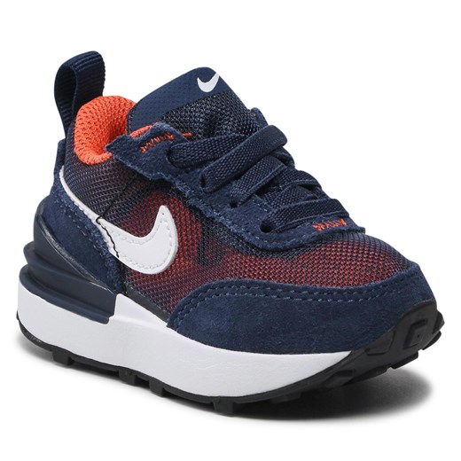 Buty Nike Waffle One (Td) DC0479 401 Midnight Navy/White/Orange Nike 21 eobuwie.pl