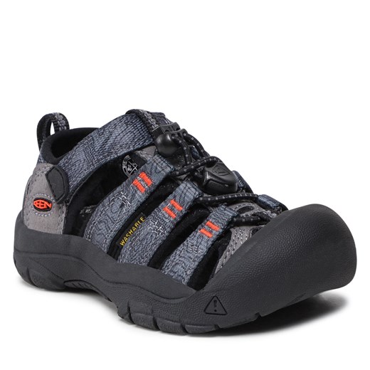 Sandały Keen Newport H2 1026268 Steel Grey/Black Keen 29 eobuwie.pl