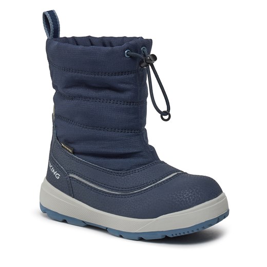 Śniegowce Viking Toasty Pull On Warm Gtx GORE-TEX 3-93010-5 Navy Viking 33 eobuwie.pl