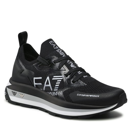 Sneakersy EA7 Emporio Armani X8X113 XK269 A120 Black/White 43.13 eobuwie.pl