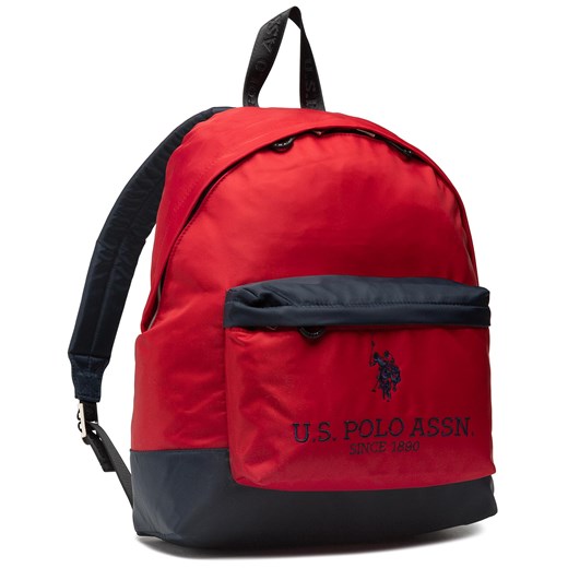 Plecak U.S. Polo Assn. New Bump Backpack Bag Nylon BIUNB4855MIA260 Navy/Red one size eobuwie.pl okazyjna cena