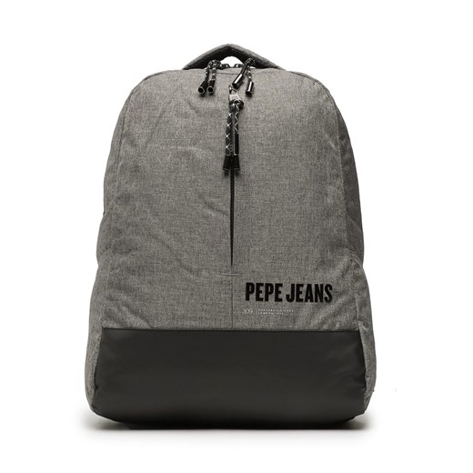 Plecak Pepe Jeans Orion Backpack PM030704 Dark Grey Marl 963 ze sklepu eobuwie.pl w kategorii Plecaki - zdjęcie 166870919