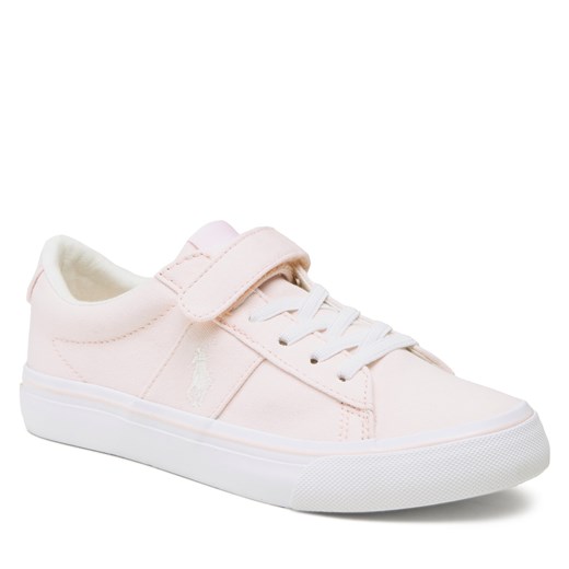 Tenisówki Polo Ralph Lauren Sayer Ps RF104058 Pale Pink Recycled Canvas w/ White Polo Ralph Lauren 33 eobuwie.pl