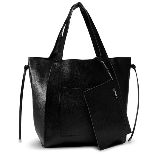 Torebka Creole K10726 Czarny ze sklepu eobuwie.pl w kategorii Torby Shopper bag - zdjęcie 166870987