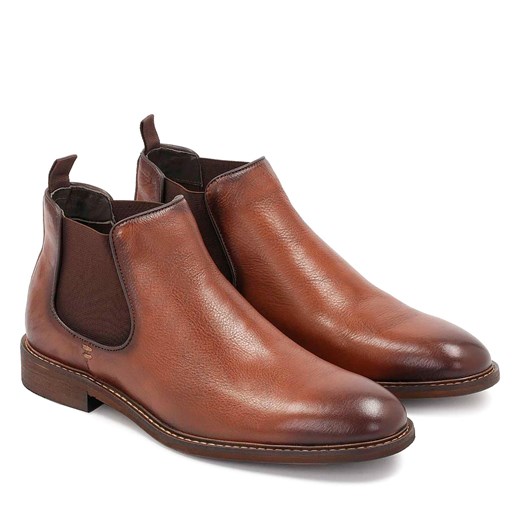 Sztyblety Kazar Cashton 74170-01-32 Light Brown Kazar 43 eobuwie.pl