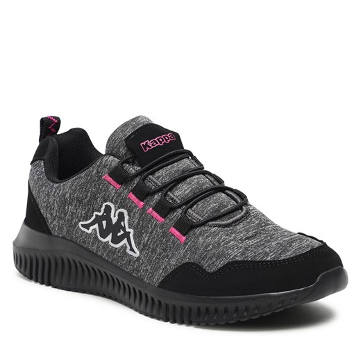 Sneakersy Kappa 243092 Black/Pink 1122 Kappa 39 eobuwie.pl
