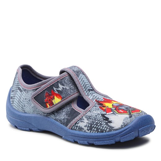 Kapcie Action Boy 010B/011A Grey Action Boy 35 okazyjna cena eobuwie.pl