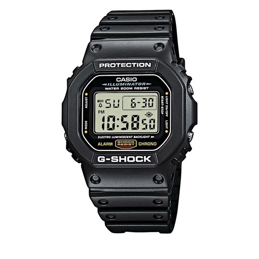 Zegarek G-Shock DW-5600E-1VER Black/Black ze sklepu eobuwie.pl w kategorii Zegarki - zdjęcie 166871506