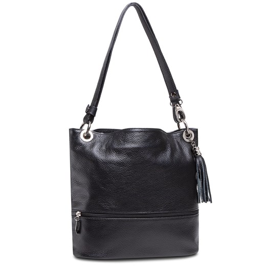 Torebka Ryłko R4054ATB Czarny ze sklepu eobuwie.pl w kategorii Torby Shopper bag - zdjęcie 166871618