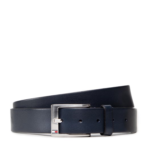 Pasek Męski Tommy Hilfiger New Aly Belt AM0AM08363 403 Tommy Hilfiger 90 eobuwie.pl