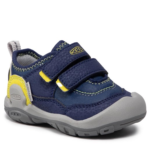 Sneakersy Keen Knotch Hollow Ds 1025897 Blue Depths/Evening Primrose Keen 20/21 eobuwie.pl