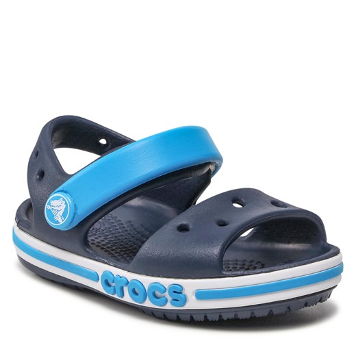 Sandały Crocs Bayaband Sandal K 205400 Navy Crocs 19.5 eobuwie.pl