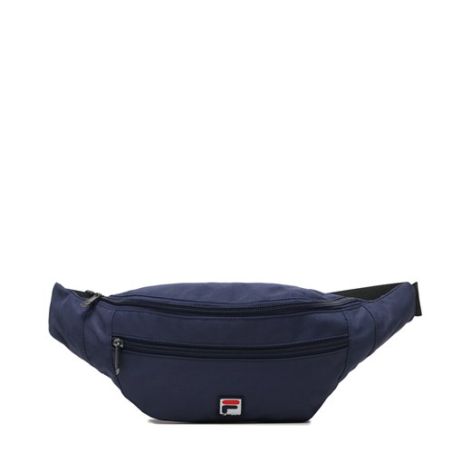 Saszetka nerka Fila Boshan Double Layer Zipper Waistbag FBU0082 Granatowy ze sklepu eobuwie.pl w kategorii Saszetki - zdjęcie 166872237