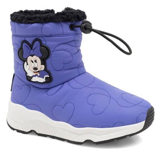 Botki Mickey&Friends AW23-211DSTC Fioletowy 26 okazja eobuwie.pl