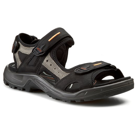 Sandały ECCO Yucatan Sandal Sanda 6956450034 Black Ecco 40 eobuwie.pl