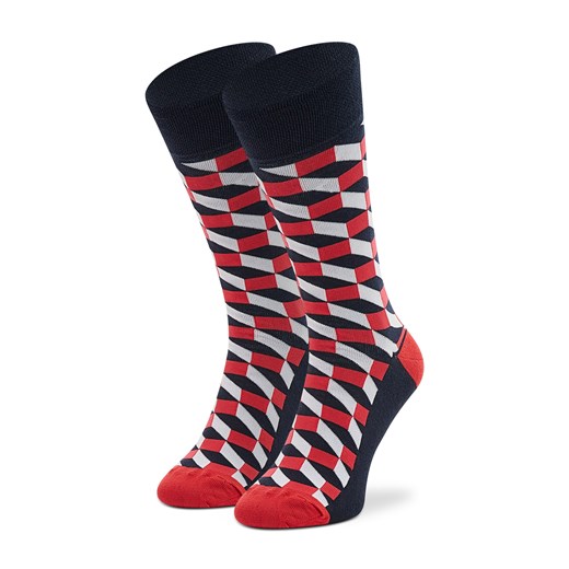 Skarpety wysokie unisex Todo Socks Geometric Print Multicolor Todo Socks 39/42 eobuwie.pl