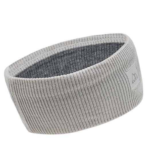 Opaska Buff CrossKnit Headband 126484.933.10.00 Solid Light Grey ze sklepu eobuwie.pl w kategorii Opaski do włosów - zdjęcie 166872587