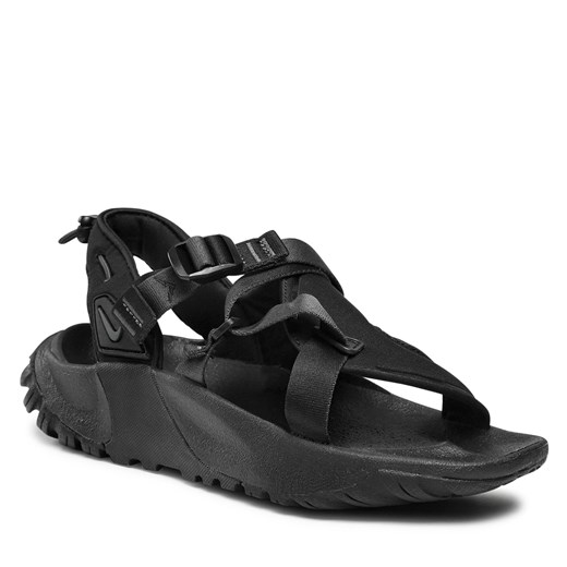 Sandały Nike Oneonta Nn Sandal FB1948 001 Black/Anthracite/Black Nike 46 eobuwie.pl