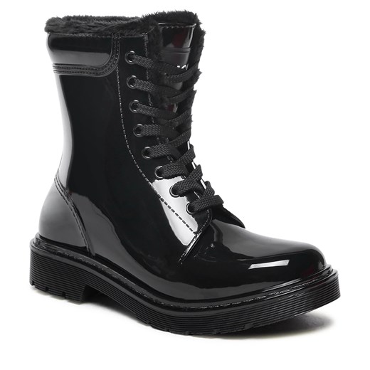 Botki Hugo Gamma FurLaceUp B-Rb 50461986 10238808 01 Black 01 37 eobuwie.pl