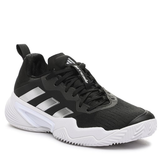 Buty adidas Barricade Tennis Shoes ID1560 Cblack/Silvmt/Ftwwht 40.23 eobuwie.pl
