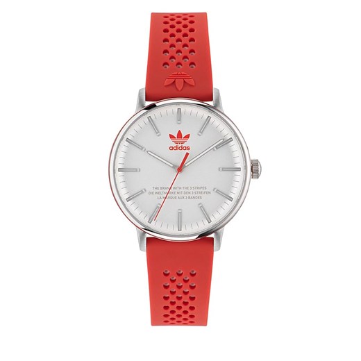 Zegarek adidas Originals Code One Watch AOSY23024 Silver ze sklepu eobuwie.pl w kategorii Zegarki - zdjęcie 166873039