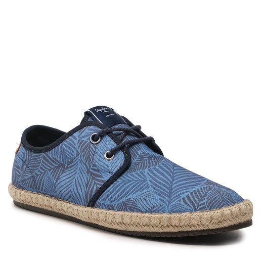 Espadryle Pepe Jeans Tourist Tropic PMS10318 Ocean 588 Pepe Jeans 42 eobuwie.pl