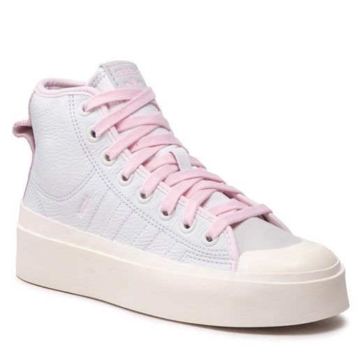 Buty adidas Originals Nizza Bonega Mid W GW6761 Crywht/Ftwwht/Almpnk 42 eobuwie.pl