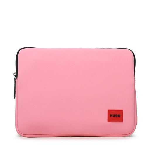 Etui na laptopa Hugo 50487204 Bright Pink 677 ze sklepu eobuwie.pl w kategorii Torby na laptopa - zdjęcie 166873289