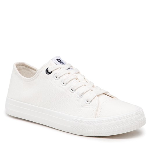 Tenisówki Big Star Shoes DD274451 White 37 eobuwie.pl