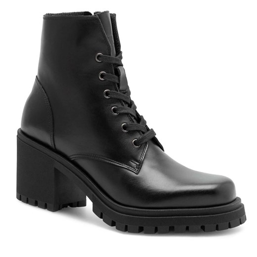 Botki Badura GATE-I23 28113PE Czarny 36 eobuwie.pl