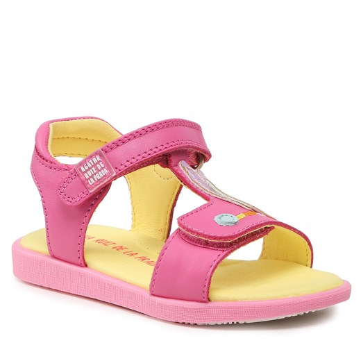Sandały Agatha Ruiz de la Prada 232947 M Pink 24 eobuwie.pl