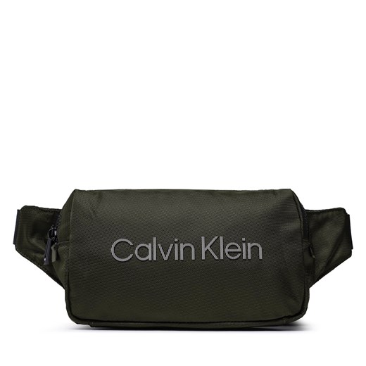 Saszetka nerka Calvin Klein Ck Must T Waistbag Rtw K50K510005 MRZ Calvin Klein one size okazja eobuwie.pl