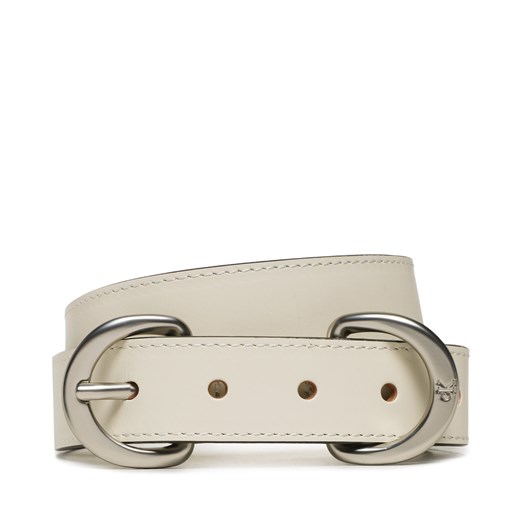 Pasek Damski Calvin Klein Jeans Classic Hardware Loop Belt 30mm K60K610361 Ivory 90 eobuwie.pl