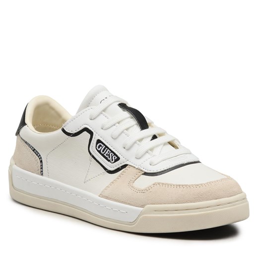 Sneakersy Guess Strave Vintage Carryover FM5STV LEA12 WHBLK Guess 43 eobuwie.pl