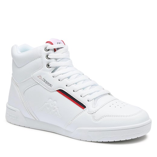 Sneakersy Kappa 242764 White/Red Kappa 42 eobuwie.pl