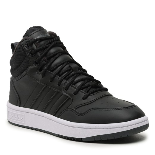 Sneakersy adidas Hoops 3.0 GZ6679 Czarny ze sklepu eobuwie.pl w kategorii Buty sportowe męskie - zdjęcie 166873709
