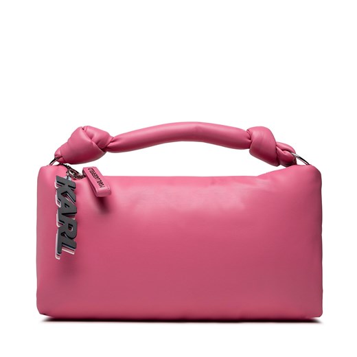 Torebka KARL LAGERFELD 225W3056 Różowy ze sklepu eobuwie.pl w kategorii Torby Shopper bag - zdjęcie 166873876