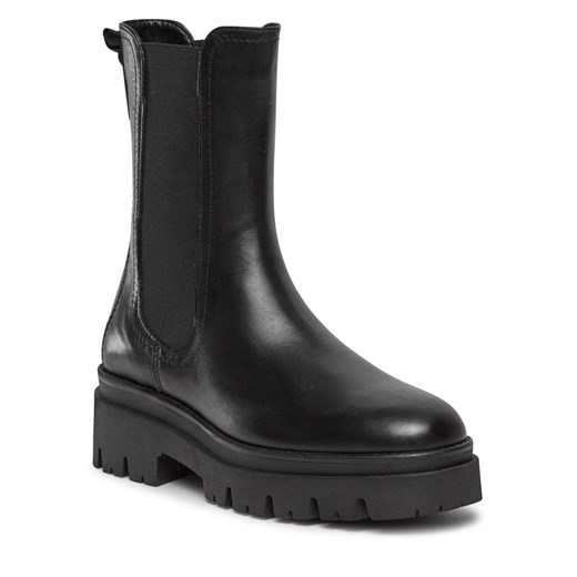 Sztyblety Tamaris 1-25992-41 Black 001 Tamaris 37 wyprzedaż eobuwie.pl