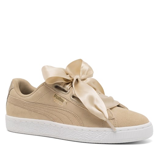 Sneakersy Puma 364083-01 Beżowy Puma 36 promocja eobuwie.pl