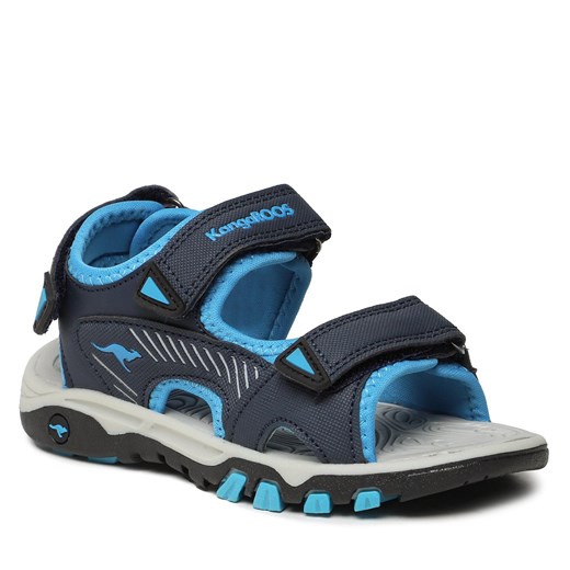 Sandały KangaRoos 10049 000 4149 M Navy/Sky Kangaroos 29 eobuwie.pl