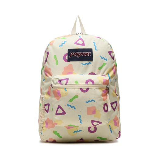 Plecak JanSport Cross Town EK0A5BAI5E61 Memphis Mood Neon ze sklepu eobuwie.pl w kategorii Plecaki - zdjęcie 166874705