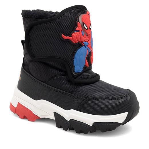 Śniegowce Spiderman Ultimate SPIDER-MAN AW23-317SPDRMV-A Czarny Spiderman Ultimate 30 eobuwie.pl