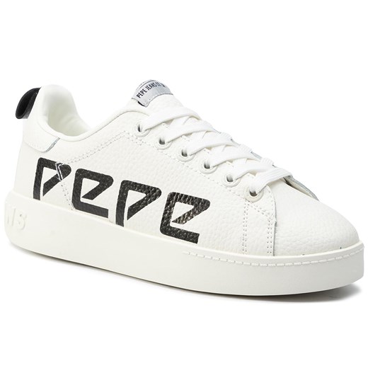 Sneakersy Pepe Jeans PLS30890 White 800 Pepe Jeans 36 eobuwie.pl