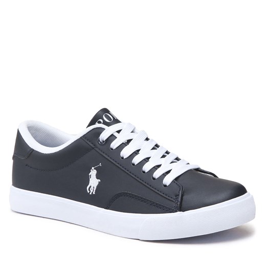 Sneakersy Polo Ralph Lauren Theron V RF104038 Navy Smooth PU w/ White PP Polo Ralph Lauren 38 eobuwie.pl