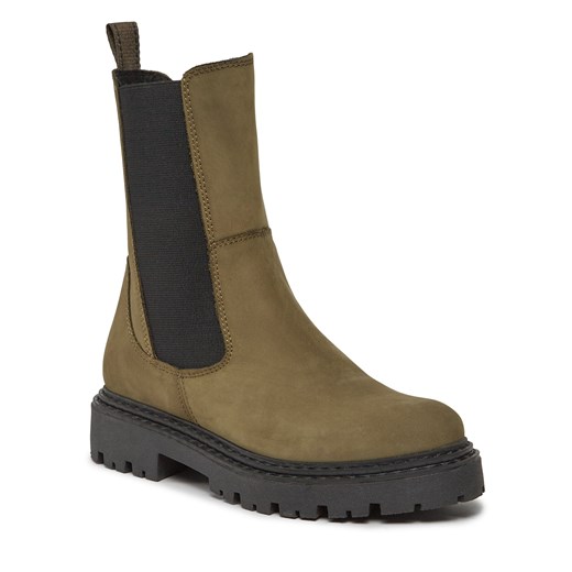 Botki Marco Tozzi 2-25481-41 Olive Nub. C. 734 Marco Tozzi 41 eobuwie.pl